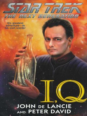 cover image of I,Q